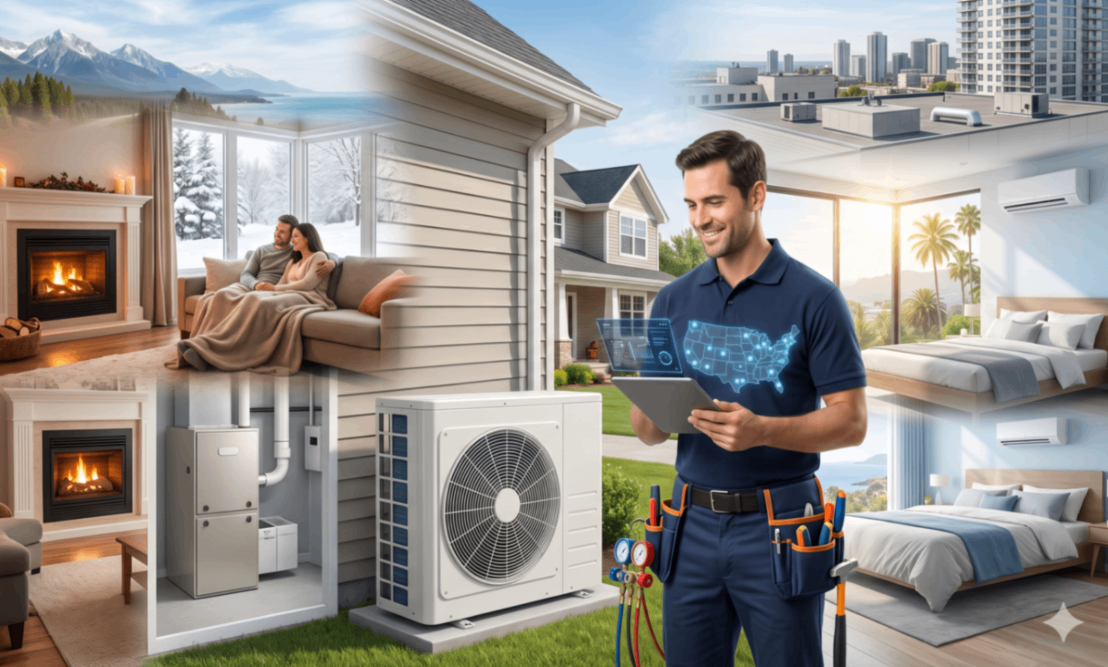 HVAC in Rainbow City, AL